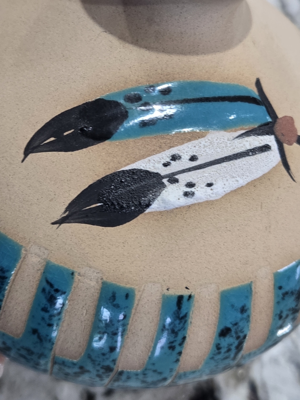 Marilyn Whiley Pottery. Native AMERICAN Home Art - Picture 8 of 10